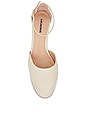 view 4 of 5 Platform Pump in Off White