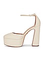 view 5 of 5 Platform Pump in Off White