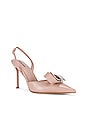 view 2 of 5 Cynthia 95 Slingback Pump in Nude