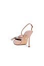 view 3 of 5 Cynthia 95 Slingback Pump in Nude