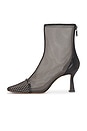 view 5 of 5 Mesh Ankle Bootie in Black