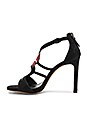 view 5 of 5 Beaded Heel in Black