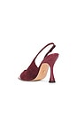 view 3 of 5 Slingback Pump in Burgundy