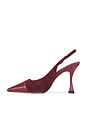 view 5 of 5 Slingback Pump in Burgundy