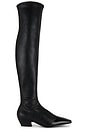 view 1 of 5 Over The Knee Boot in Black