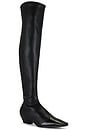 view 2 of 5 Over The Knee Boot in Black
