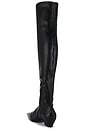 view 3 of 5 Over The Knee Boot in Black