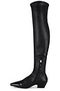 view 5 of 5 Over The Knee Boot in Black