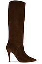 view 1 of 5 Knee High Boot in Avellana