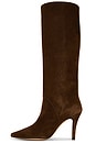 view 5 of 5 Knee High Boot in Avellana