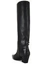 view 3 of 5 Knee High Boot in Black
