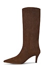 view 5 of 5 PONY HAIR MID CALF ブーツ in Cuero