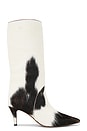 view 2 of 5 PONY HAIR MID CALF 부츠 in Vaca