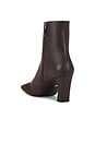 view 3 of 5 Pony Hair Ankle Bootie in Marron