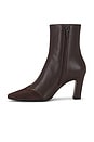 view 5 of 5 Pony Hair Ankle Bootie in Marron
