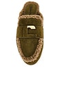 view 4 of 5 Shearling Loafer in Kaki