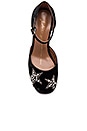 view 4 of 5 SANDALES ÉTOILES MARY JANE in Black
