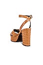 view 3 of 5 Crion Platform Sandal in Tan