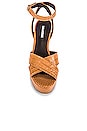view 4 of 5 Crion Platform Sandal in Tan