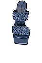 view 4 of 5 Aina Sandal in Azul Denim