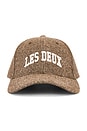 view 1 of 3 Les Deux Wool Baseball Cap in Mountain Grey Melange
