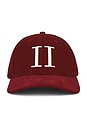view 1 of 3 Baseball Cap Suede Ii in Port Royale Red