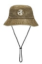 view 1 of 3 SOMBRERO GLOBE in Light Brown Denim Wash