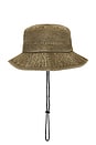 view 3 of 3 SOMBRERO GLOBE in Light Brown Denim Wash
