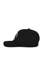view 3 of 3 GORRA BÉISBOL in Black