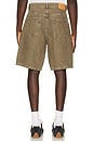view 2 of 4 Shorts denim in Light Brown Denim Wash