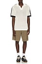 view 3 of 4 Shorts denim in Light Brown Denim Wash