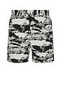 view 1 of 5 Otto Ruins Jacquard Shorts in Black & White