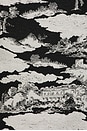 view 3 of 5 Otto Ruins Jacquard Shorts in Black & White