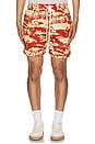 view 5 of 6 Stan Ruins Swim Shorts 2.0 in Bossa Nova & Summer Melon
