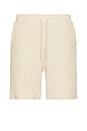 view 1 of 6 Otto Waffle Jersey Shorts in Ivory