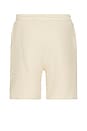 view 2 of 6 Otto Waffle Jersey Shorts in Ivory