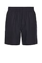 view 1 of 4 Otto Linen Shorts in Dark Navy