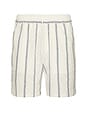 view 1 of 5 Harry Check Dobby Shorts in Light Ivory