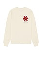 view 2 of 4 Flower Basket Sweatshirt in Ivory