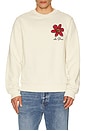 view 3 of 4 Flower Basket Sweatshirt in Ivory