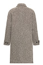 view 2 of 4 Michael Twill Wool Coat in Salt Pepper