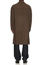 view 2 of 3 Nicko Melange Wool Coat in Mountain Grey Melange