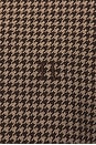 view 3 of 5 Como Coach Houndstooth Jacket in Mountain Grey & Desert Taupe