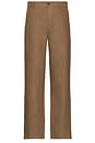 view 1 of 5 Pino Linen Pants in Cub