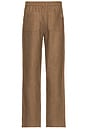 view 2 of 5 Pino Linen Pants in Cub