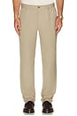 view 3 of 5 Como Reg Solid Suit Pants in Dark Sand