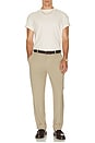 view 5 of 5 Como Reg Solid Suit Pants in Dark Sand