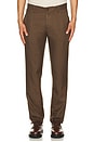 view 1 of 5 Como Reg Houndstooth Suit Pants in Teak