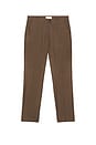 view 4 of 5 Como Reg Houndstooth Suit Pants in Teak