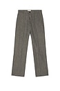 view 5 of 6 PANTALON COMO in Grey Melange